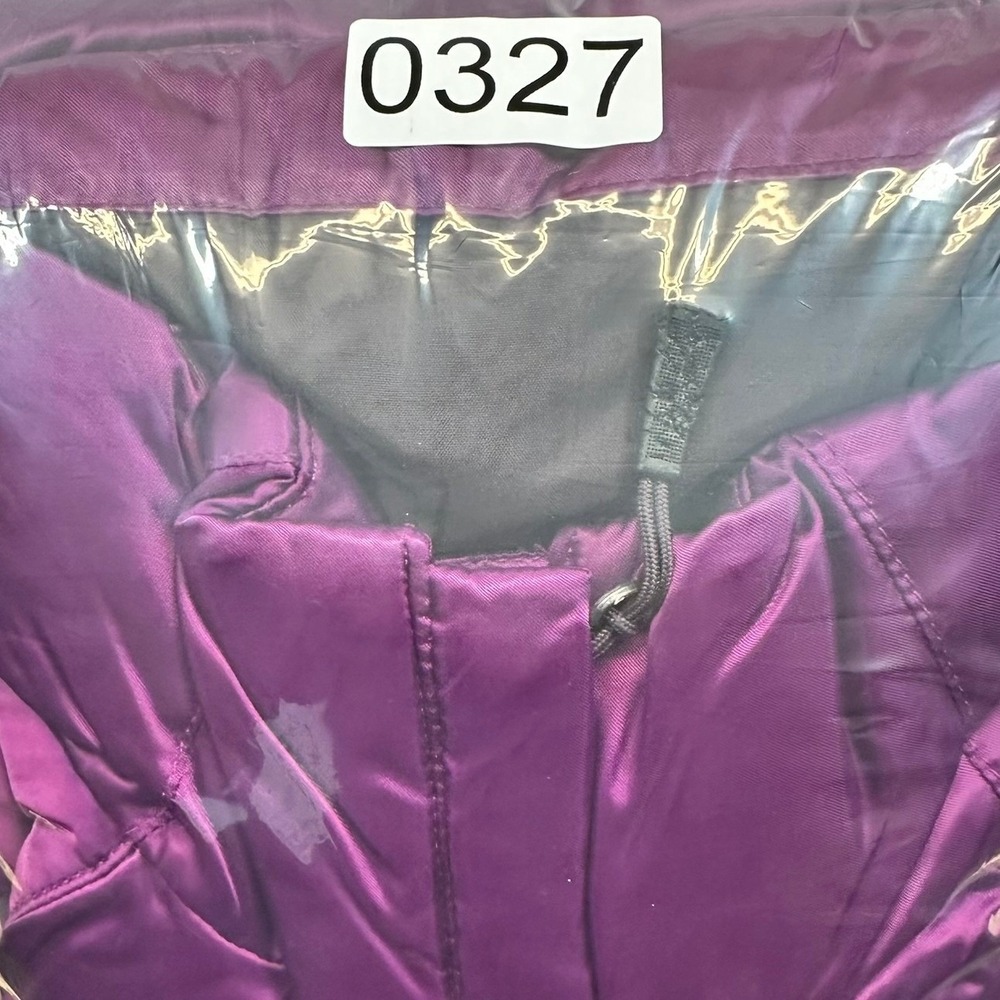 The North Face Vest Womens S Purple 550 Down Quilted Puffer Sleeveless Jacket - Picture 11 of 11